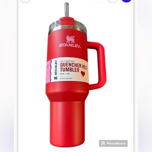Stanley RED Valentines Day 40 oz Tumbler Target Exclusive